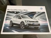 VW Cross Polo Urban White Sondermodell 2012 V 5 Katalog Prospekt Niedersachsen - Braunschweig Vorschau