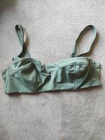 Bikini-Oberteil in Khaki Mecklenburg-Vorpommern - Greifswald Vorschau