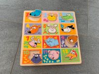 Puzzle für Kleinkinder ab 1 Jahr, Steckpuzzle, Plug-in-Puzzle Sachsen - Döbeln Vorschau