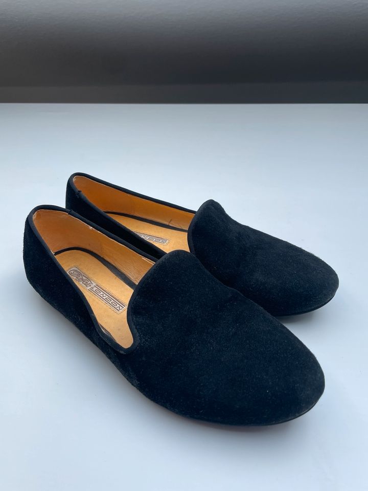 Buffalo Ballerinas schwarz 36 in Osnabrück