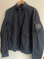 AJ ARMANI JEANS Jacke Gr. 52 schwarz Bomberjacke Herren Neuhausen-Nymphenburg - Neuhausen Vorschau