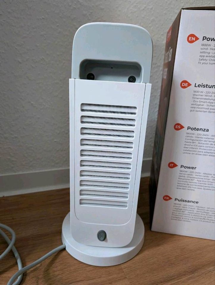 Ventilator & Heizlüfter, WiFi, Smarthome App Tuya Alexa, wie NEU! in Ulm