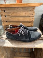 Tommy Hilfiger Halbschuhe / feine Schnürschuhe / blau Berlin - Charlottenburg Vorschau