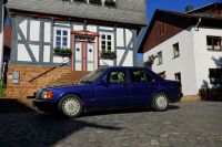 Mercedes 190 E 2.3 Avantgarde Azzurro, Klima, Sitzheizung, ASD Marburg - Wehrda Vorschau