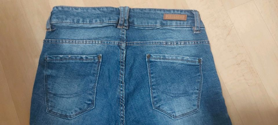 Pull&Bear Schöne Damen Jeans Hose in Ochtrup