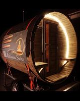 Top Angebot! mobile Sauna Fasssauna mieten leihen Nordrhein-Westfalen - Augustdorf Vorschau