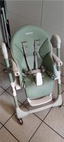 Kinder Hochstuhl Prima Pappa Peg Perego mint Lederimitat NP: 190€ Nordrhein-Westfalen - Gummersbach Vorschau