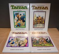 4 Comic Tarzan Bücher - Sonntagsseiten - 1935,42,46,68 -BURROUGS Schleswig-Holstein - Norderstedt Vorschau