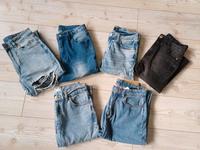 6 Mädchen Jeanshosen gr 36 HIGH WAIST Niedersachsen - Achim Vorschau