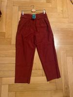 Neu mit Etikett Hose High Waste High Rise Paperback Rot Berlin - Mitte Vorschau