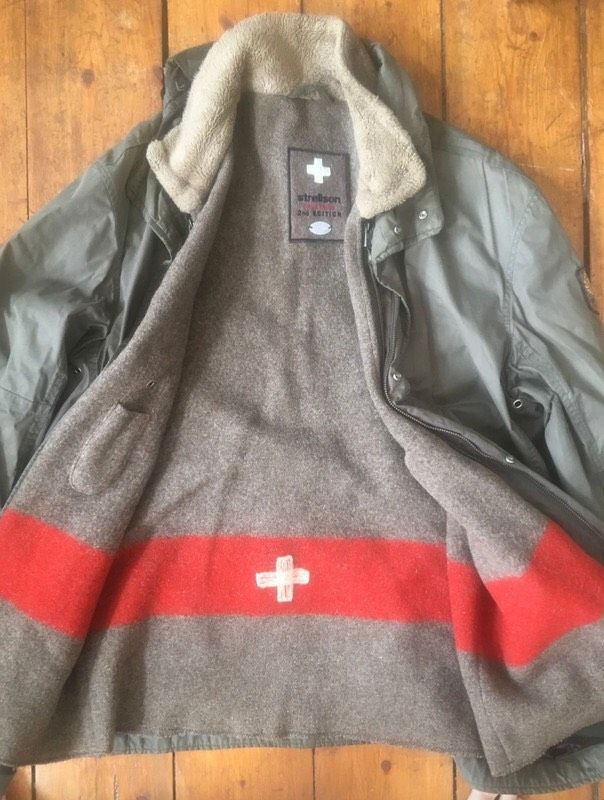 Original Strellson Jacke zweiteilig Unikat nummeriert in Hannover