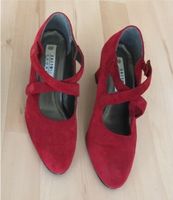 Pumps Schuhe Amorosi Party 90er Jahre Damen Gr. 39/40 rot Baden-Württemberg - Ammerbuch Vorschau