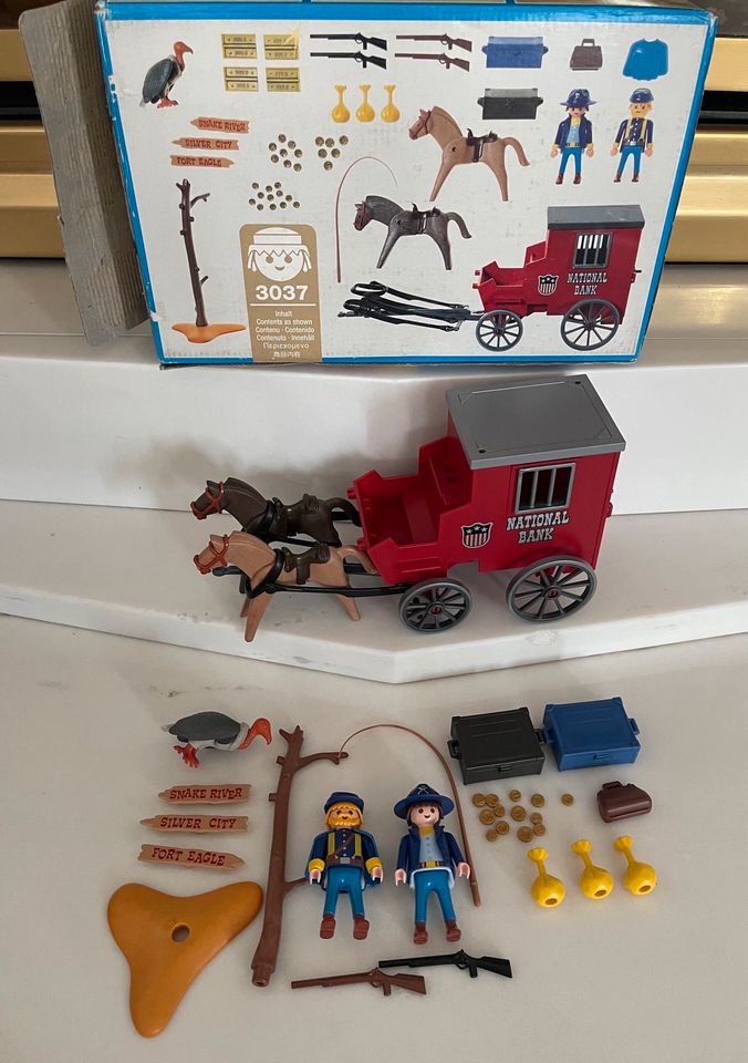 Playmobil Western 3037 Nordstaatler Goldtransport   mit Ovp !!! in Leipzig