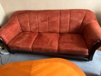 Sitzgarnitur / Sofa, 2x Sessel mit Hocker Brandenburg - Casekow Vorschau