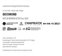 DEICHKIND Ticket Stuttgart, Kids in meinem Alter Tour Stuttgart - Botnang Vorschau