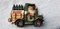 Coca-Cola Weihnachtsmann im Truck, Polyresin Bayern - Rothenburg o. d. Tauber Vorschau