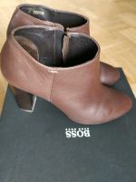 Stiefeletten Schuhe Gr. 35-36 braun von Hugo Boss Frankfurt am Main - Nieder-Eschbach Vorschau