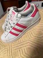 Adidas Superstar weiß pink 38 Sachsen - Torgau Vorschau