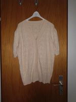 Beige Strick- Weste, Pulli, Jäckchen für Damen in Gr. 44/46 Niedersachsen - Schwülper Vorschau