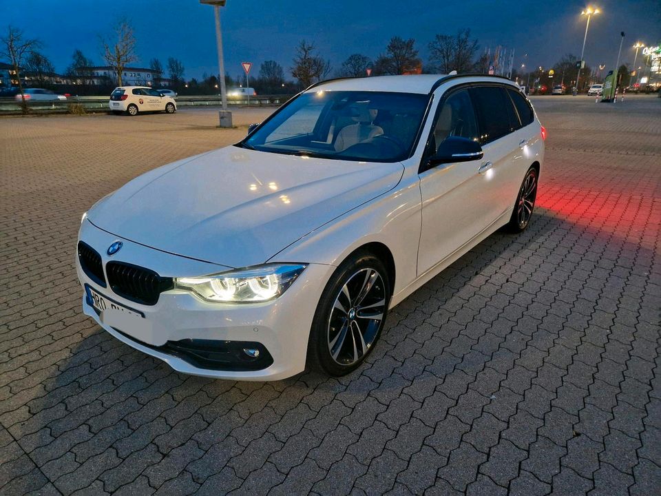 BMW 320i Touring Sportline Shadow Hochglanz in Rostock