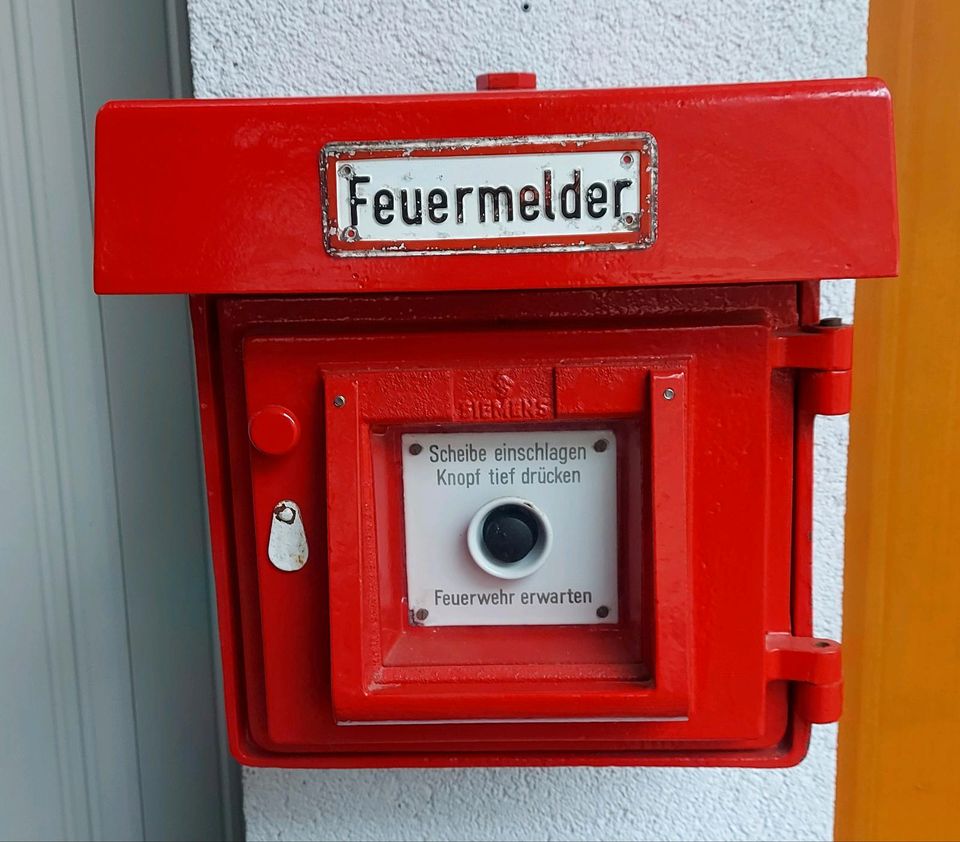 Feuermelder ANTIK in Lahr (Schwarzwald)