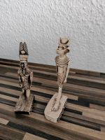 Ägyptische Figuren "Amun-Ra" und "Hathor" Sachsen-Anhalt - Magdeburg Vorschau
