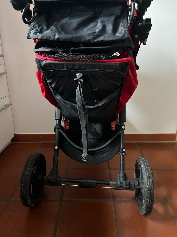 Britax Baby Jogger Kinderwagenset Sportwagen, Babywan, Babyschale in Meckenheim