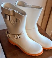 Miel Gummistiefel neu beige orange Größe 38 Thüringen - Triptis Vorschau