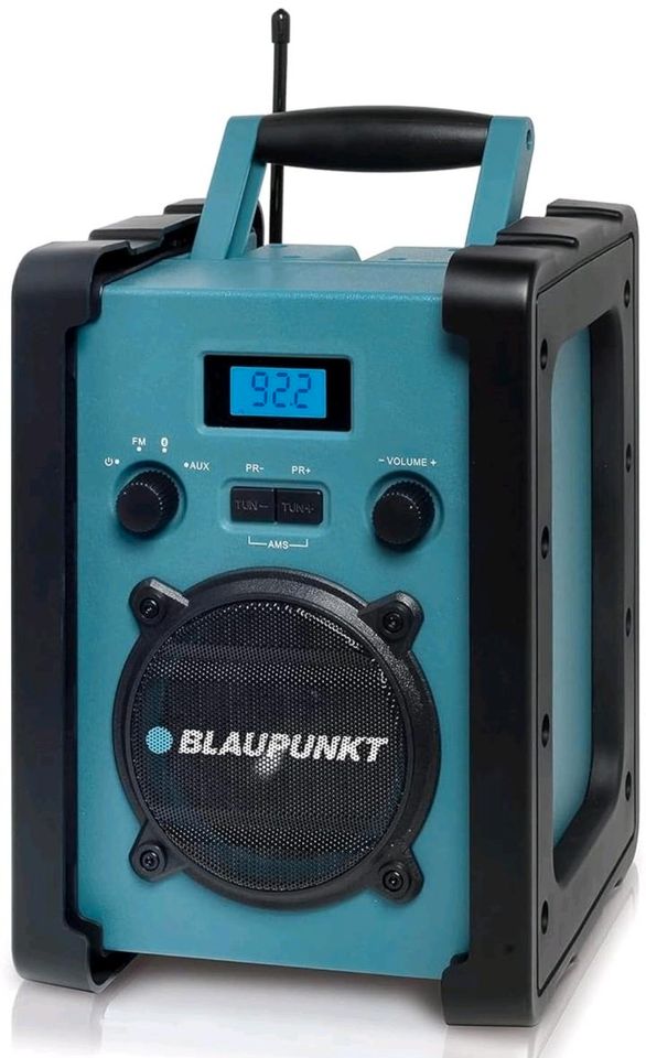 Blaupunkt BSR 30 Baustellenradio mit Akku – Tragbares Radio in Rastede