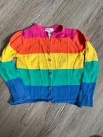 Strickjacke Regenbogenfarben 104/110 Schleswig-Holstein - Preetz Vorschau