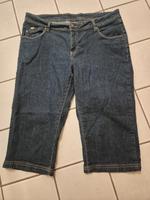 3/4 Damen Jeans Capri blau Gr 44 Esmara Schleswig-Holstein - Börnsen Vorschau