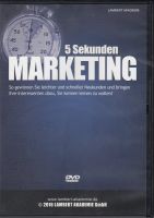 5 SEKUNDEN MARKETING Neukunden gewinnen DVD LAMBERT AKADEMIE Rheinland-Pfalz - Gutenacker Vorschau