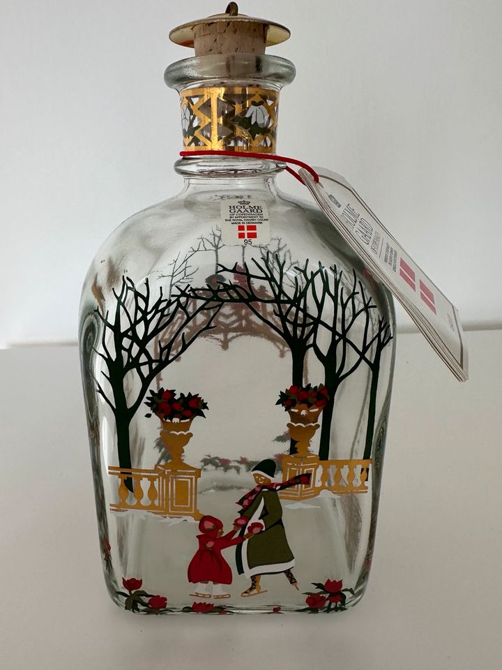 Holmegaard Weihnachtsflasche 1997 in Flensburg