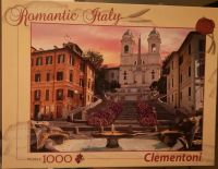 Puzzle Clementoni Romantic Italy 1000 Teile Hessen - Münster Vorschau