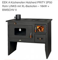 Küchenofen Holzherd mit Backofen 16KW Baden-Württemberg - Lörrach Vorschau