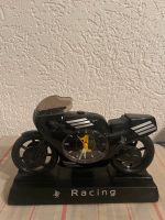 Motorrad Wecker  schwarz Vintage 80er Jahre analog Duisburg - Hamborn Vorschau