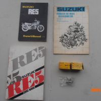 Suzuki RE5 Unterbrecher + Literatur Kr. Passau - Passau Vorschau