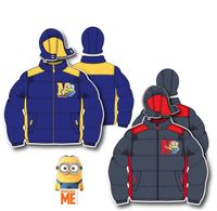 Disney Minions Winterjacke Pufferjacke Kinder Gr. 98 blau rot NEU Niedersachsen - Braunschweig Vorschau