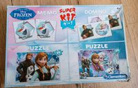 Anna und Elsa Set 2x Puzzle Memo Domino Disney Leipzig - Mockau-Süd Vorschau