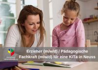 Erzieher / Pädagogische Fachkraft (m/w/d) für eine KiTa in Neuss Nordrhein-Westfalen - Neuss Vorschau
