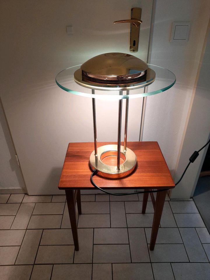 Tischlampe Saturn style, vintage in Meerbusch