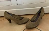 Schöne Tamaris Pumps Leder gabor Schuhe 39 38 Bayern - Plattling Vorschau