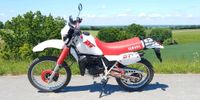 Suche weiß rote yamaha dt motorrad dt80 dt125 enduro Nordrhein-Westfalen - Soest Vorschau