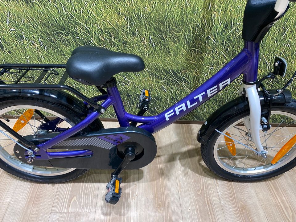 ~~KINDERFAHRRAD~~FALTER~~FX 160~~16“~~NEU~~PURPLE~~ in Cloppenburg