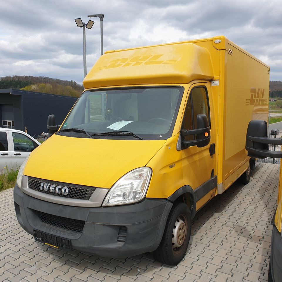 ❤️❤️❤️ Iveco Daily Koffer Postkoffer Paketwagen Diesel 19% MwSt ausweisbar Camper Foodtruck in Garrel