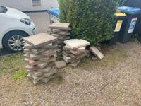 Gehwegplatten 40x40, Zu verschenken in MecklenburgVorpommern