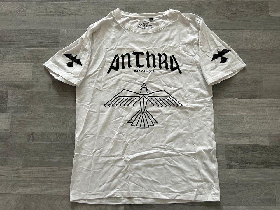 RAF CAMORA ANTHRA Tour T-Shirt weiß Größe L Neu & ungetragen in Solingen