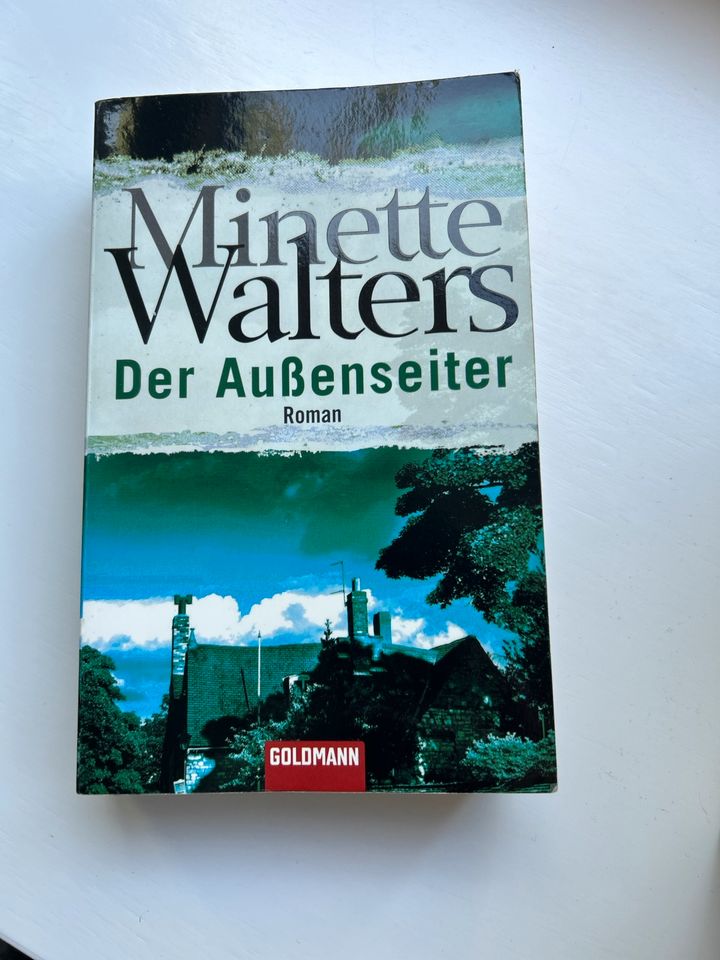 Minette Walters Der Außenseiter in Bocholt