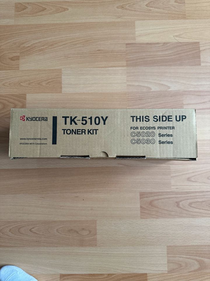 Kyocera Toner Kit TK-510 C, M, Y, K (Laserdrucker) OVP in Hannover