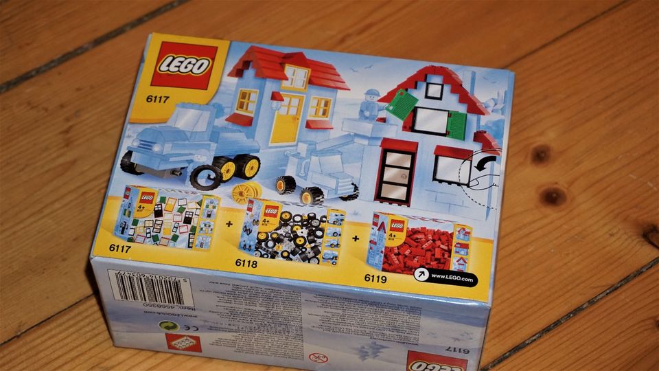 Lego 6117 Türen und Fenster NEU -ungeöffnet- OVP- Rarität ! in Bayern -  Kammlach | Lego & Duplo günstig kaufen, gebraucht oder neu | eBay  Kleinanzeigen ist jetzt Kleinanzeigen